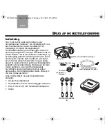 Предварительный просмотр 11 страницы Bose AM319137 Owner'S Manual