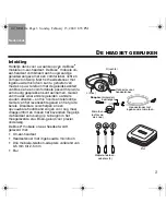 Предварительный просмотр 67 страницы Bose AM319137 Owner'S Manual