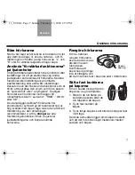 Предварительный просмотр 87 страницы Bose AM319137 Owner'S Manual