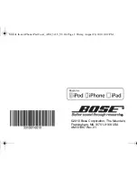 Preview for 7 page of Bose AM331087 Owner'S Manual