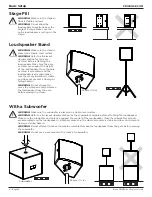 Preview for 4 page of Bose AMM108 Product Manual