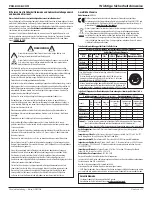 Preview for 17 page of Bose AMM108 Product Manual