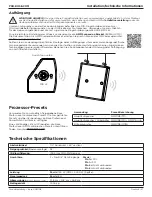 Preview for 21 page of Bose AMM108 Product Manual