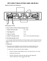 Preview for 14 page of Bose AmPlus 100 Supplement Manual