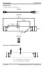 Предварительный просмотр 12 страницы Bose ArenaMatch DeltaQ Installation Manual