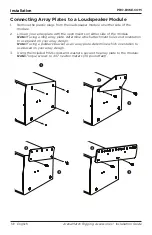 Предварительный просмотр 14 страницы Bose ArenaMatch DeltaQ Installation Manual