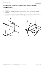 Предварительный просмотр 15 страницы Bose ArenaMatch DeltaQ Installation Manual