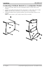 Предварительный просмотр 16 страницы Bose ArenaMatch DeltaQ Installation Manual