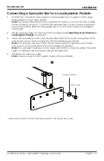 Предварительный просмотр 17 страницы Bose ArenaMatch DeltaQ Installation Manual