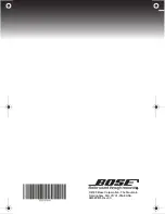 Preview for 5 page of Bose Around-ear Owner'S Manual