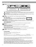 Preview for 2 page of Bose AV28 Installation Manual