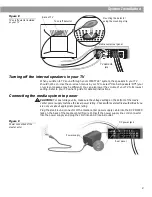 Preview for 9 page of Bose AV28 Installation Manual