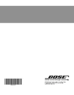 Предварительный просмотр 36 страницы Bose Aviation Headset X Owner'S Manual