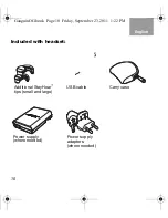 Preview for 10 page of Bose BLUETOOTH HEADSET 2 SERIES Owner'S Manual