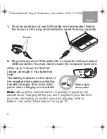 Preview for 8 page of Bose BLUETOOTH HEADSET Owner'S Manual