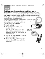 Preview for 9 page of Bose BLUETOOTH HEADSET Owner'S Manual