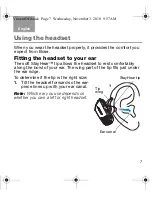 Preview for 11 page of Bose BLUETOOTH HEADSET Owner'S Manual