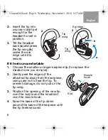 Preview for 12 page of Bose BLUETOOTH HEADSET Owner'S Manual