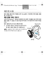 Preview for 83 page of Bose BLUETOOTH HEADSET Owner'S Manual