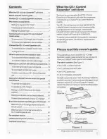 Предварительный просмотр 3 страницы Bose CE-1 CONTROL EXPANDER UNIT Owner'S Manual