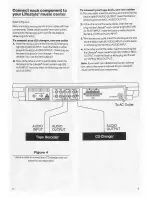 Предварительный просмотр 5 страницы Bose CE-1 CONTROL EXPANDER UNIT Owner'S Manual