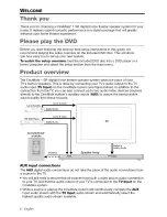 Предварительный просмотр 6 страницы Bose CINEMATE 1 SR Setup Manual