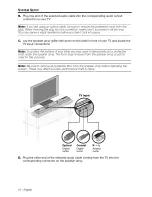 Предварительный просмотр 10 страницы Bose CINEMATE 1 SR Setup Manual