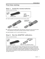 Preview for 17 page of Bose CINEMATE 1 SR Setup Manual