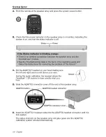 Предварительный просмотр 18 страницы Bose CINEMATE 1 SR Setup Manual