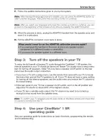 Preview for 19 page of Bose CINEMATE 1 SR Setup Manual