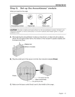 Preview for 35 page of Bose CINEMATE 1 SR Setup Manual