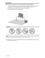 Preview for 36 page of Bose CINEMATE 1 SR Setup Manual