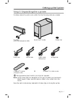 Предварительный просмотр 7 страницы Bose Cinemate 10 Owner'S Manual