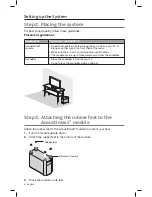 Предварительный просмотр 8 страницы Bose Cinemate 10 Owner'S Manual