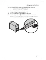 Предварительный просмотр 9 страницы Bose Cinemate 10 Owner'S Manual