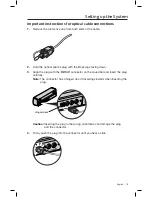 Предварительный просмотр 13 страницы Bose Cinemate 10 Owner'S Manual