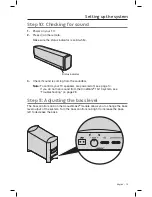 Предварительный просмотр 15 страницы Bose Cinemate 10 Owner'S Manual