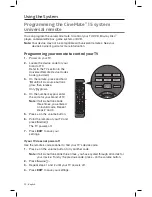 Предварительный просмотр 22 страницы Bose Cinemate 10 Owner'S Manual