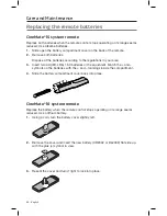 Предварительный просмотр 30 страницы Bose Cinemate 10 Owner'S Manual