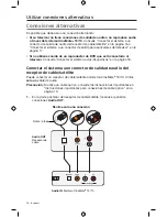 Предварительный просмотр 46 страницы Bose Cinemate 10 Owner'S Manual