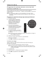 Предварительный просмотр 52 страницы Bose Cinemate 10 Owner'S Manual