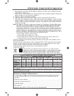 Предварительный просмотр 93 страницы Bose Cinemate 10 Owner'S Manual