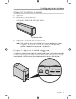 Предварительный просмотр 105 страницы Bose Cinemate 10 Owner'S Manual