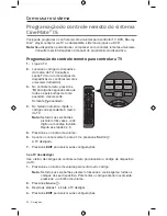 Предварительный просмотр 112 страницы Bose Cinemate 10 Owner'S Manual