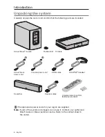 Preview for 8 page of Bose CineMate 120 Owner'S Manual