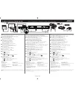 Preview for 2 page of Bose CineMate 130 Quick Start Manual