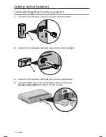 Preview for 12 page of Bose CineMate 220 Owner'S Manual