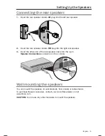 Preview for 13 page of Bose CineMate 220 Owner'S Manual