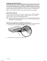 Preview for 16 page of Bose CineMate 220 Owner'S Manual