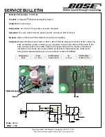 Preview for 33 page of Bose Companion 3 Series II Service Manual